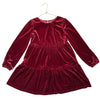 Gap Kids Red Velour Dress - Size M 8
