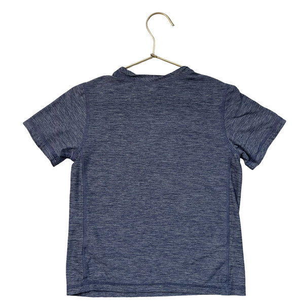 Hanna Andersson Blue Whale & Waves Graphic T-Shirt - Size 5
