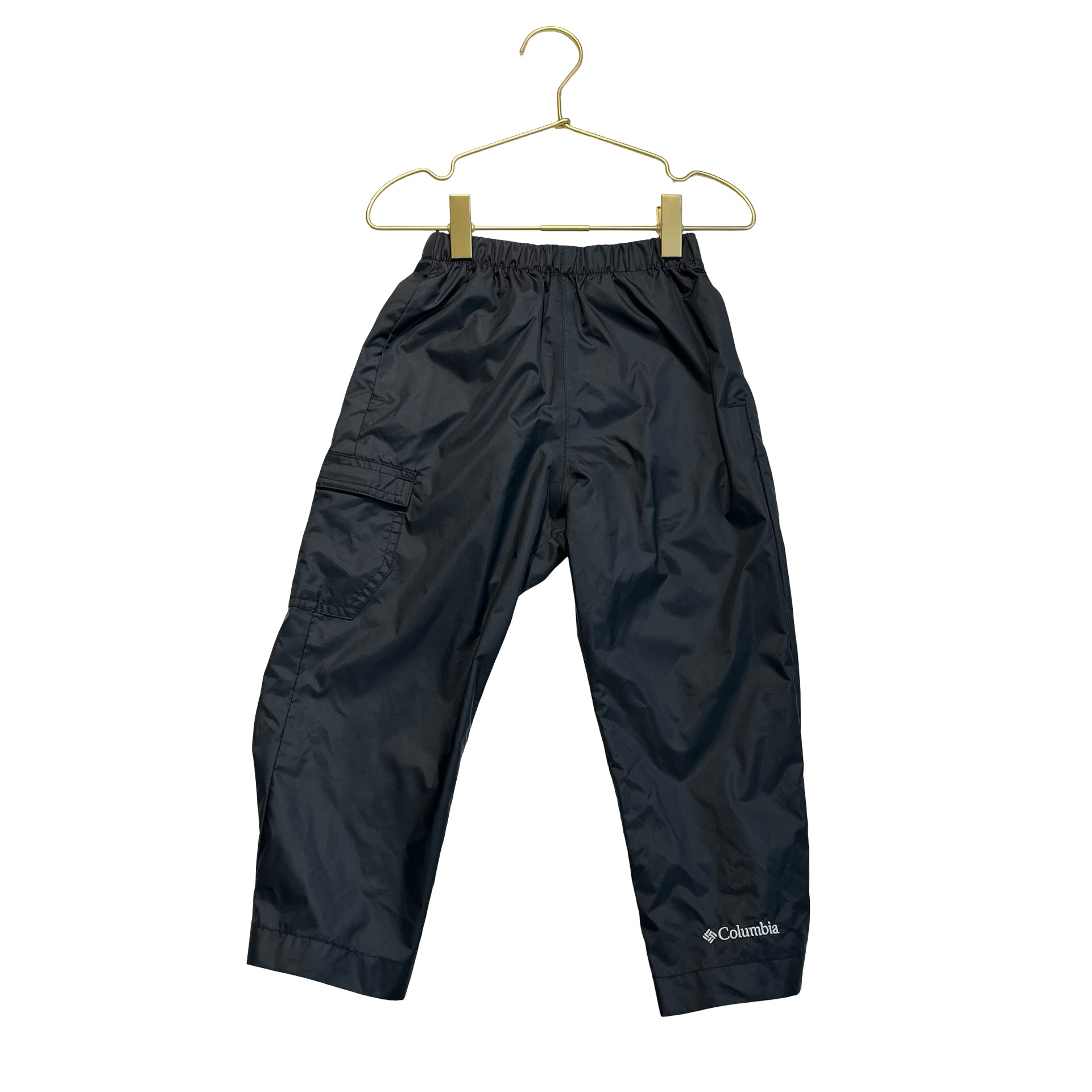 Columbia Black Cargo Waterproof Pants - Size 4T