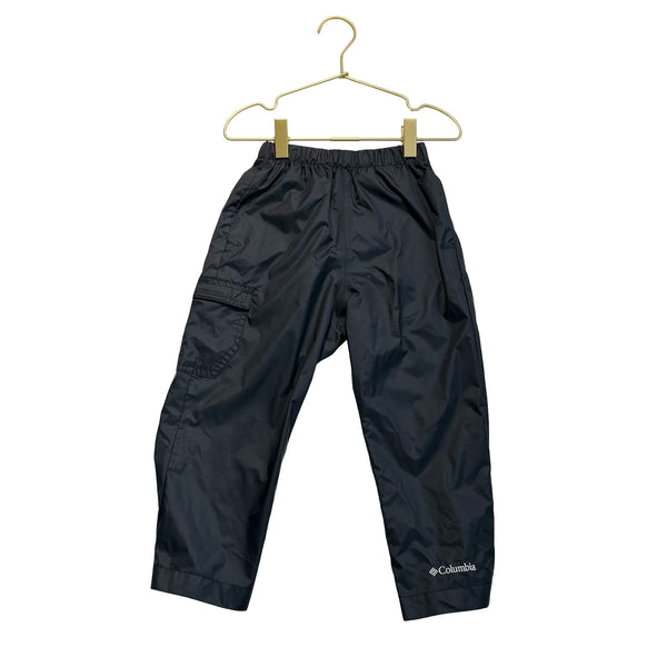 Columbia Black Cargo Waterproof Pants - Size 4T
