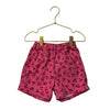 Uniqlo Pink Cherry Print Shorts - Size 3Y