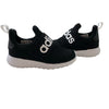 Adidas Black Slip-On Sneakers - Size 6.5K