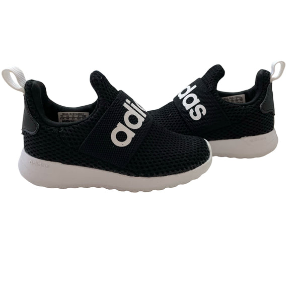 Adidas Black Slip-On Sneakers - Size 6.5K
