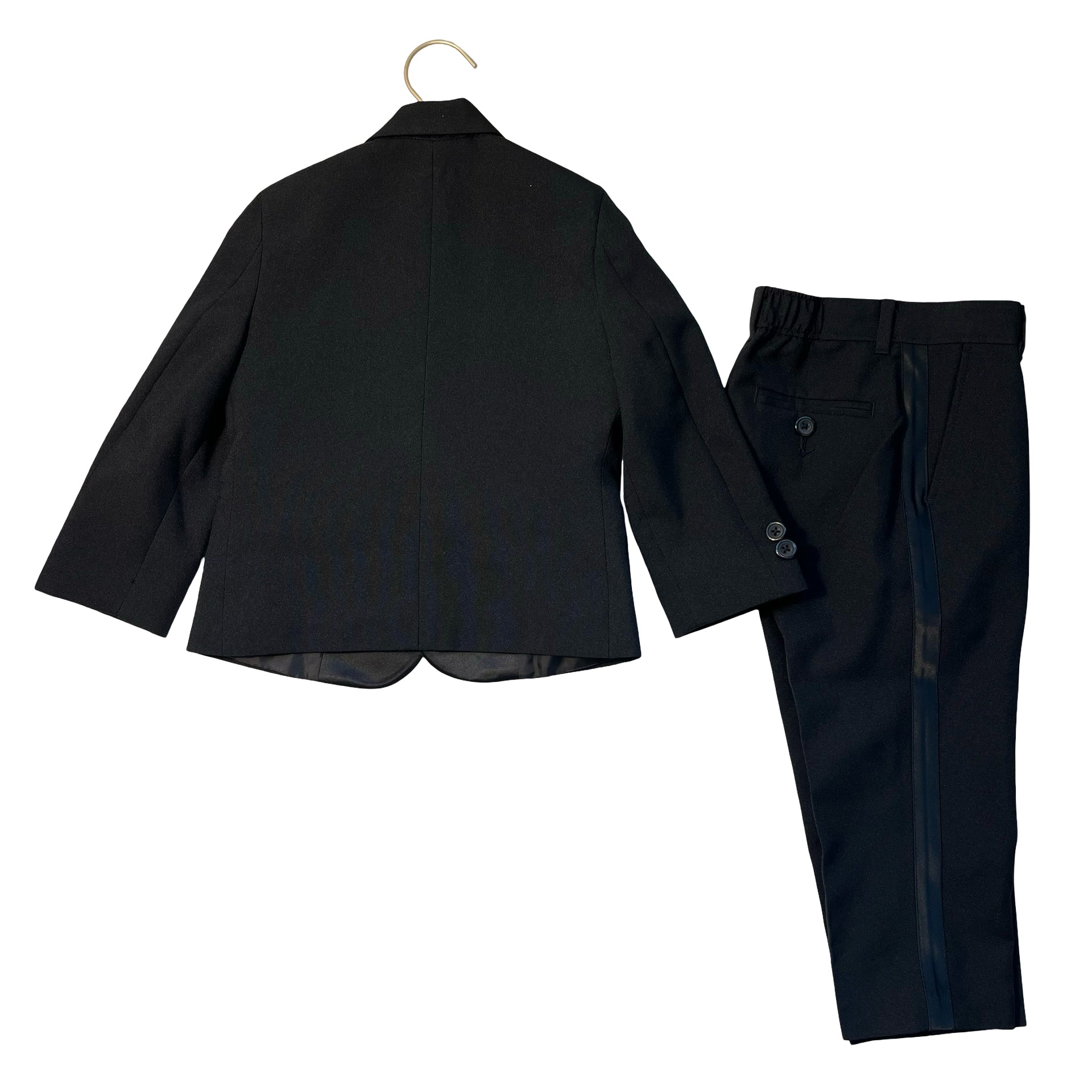 Nautica Black 2 Piece Tuxedo Suit - Size 3T