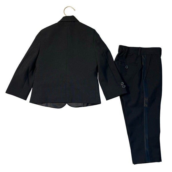 Nautica Black 2 Piece Tuxedo Suit - Size 3T