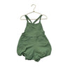 Mabo Green Cotton Gauze Romper Shortalls - Size 6-7