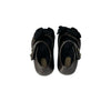 Mini Melissa Black Glitter Bow Shoes - Size 5
