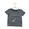 Nike Gray Logo Athletic T-Shirt - Size 24 Mo
