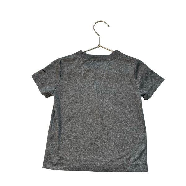 Nike Dri-Fit Gray Baseball Athletic Shirt - Size 3T