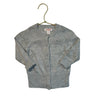 Cat & Jack Silver Metallic Star Cardigan Sweater - Size 18 Mo