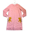 Hanna Andersson Pink Animal Pocket Sweatshirt Dress - Size 10
