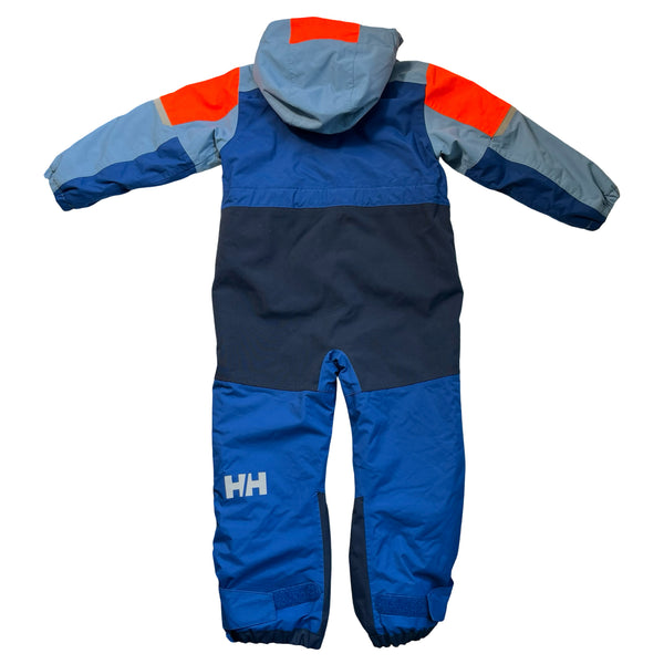 Helly Hansen Blue, Navy, Neon Orange Snow Suit - Size 5