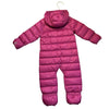 L.L.Bean Raspberry Pink Puffer Bunting - Size 6-12 Mo
