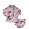 Monica + Andy Peach Starfish Print 2 Piece Swim Suit - Size 6-9 Mo