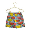 Tea Collection Light Blue Watermelon Print Swim Shorts - Size 3