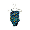 Vilebrequin Navy Fish Swimsuit - Size 4