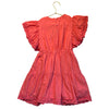 Gap Kids Coral Lace & Eyelet Trim Dress - Size M 8