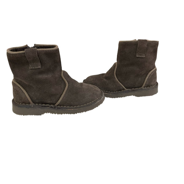 Zara Brown Suede Boots - Size 24 (8)