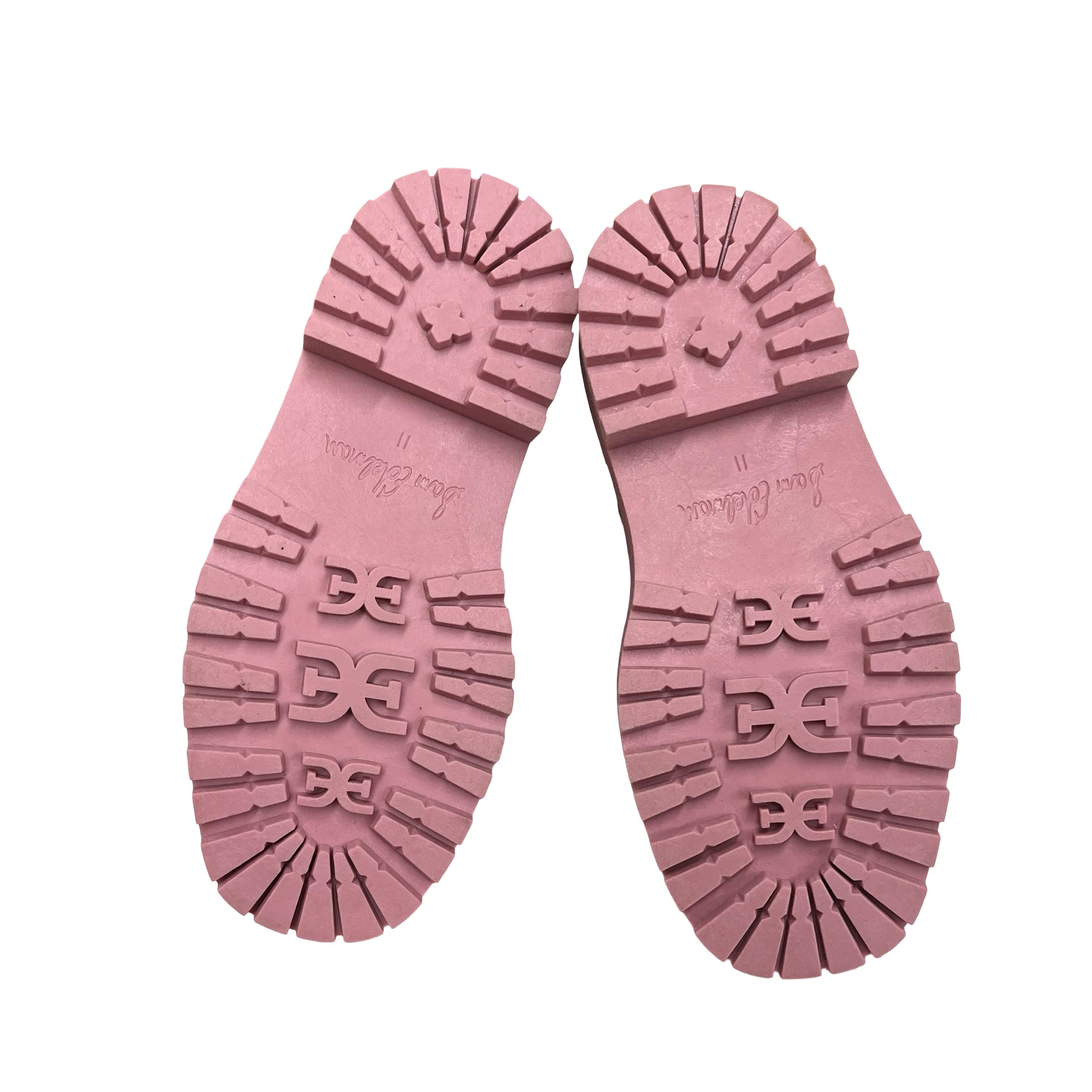 Sam Edelman Pink Ankle Boots - Size 11