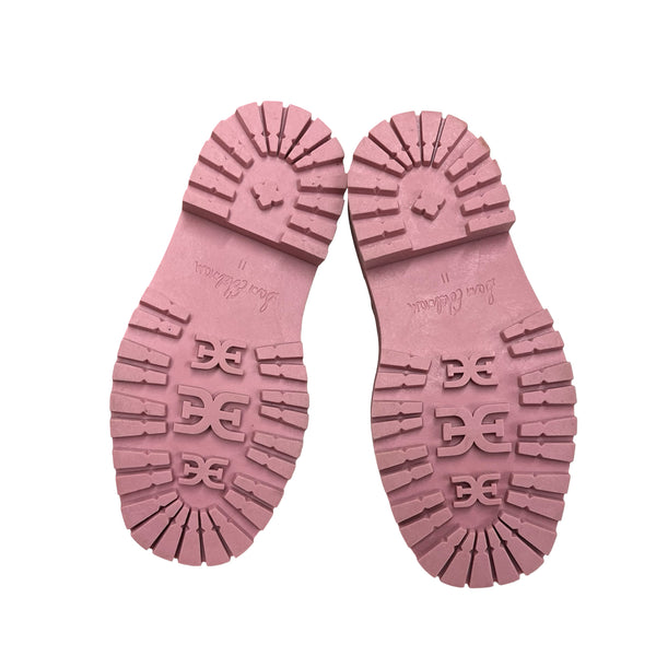 Sam Edelman Pink Ankle Boots - Size 11