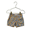 Baby Gap x Disney Yellow & Blue Mickey Mouse Swim Trunks - Size 12-18 Mo