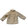 H&M Tan Faux Fur Jacket - Size 2T
