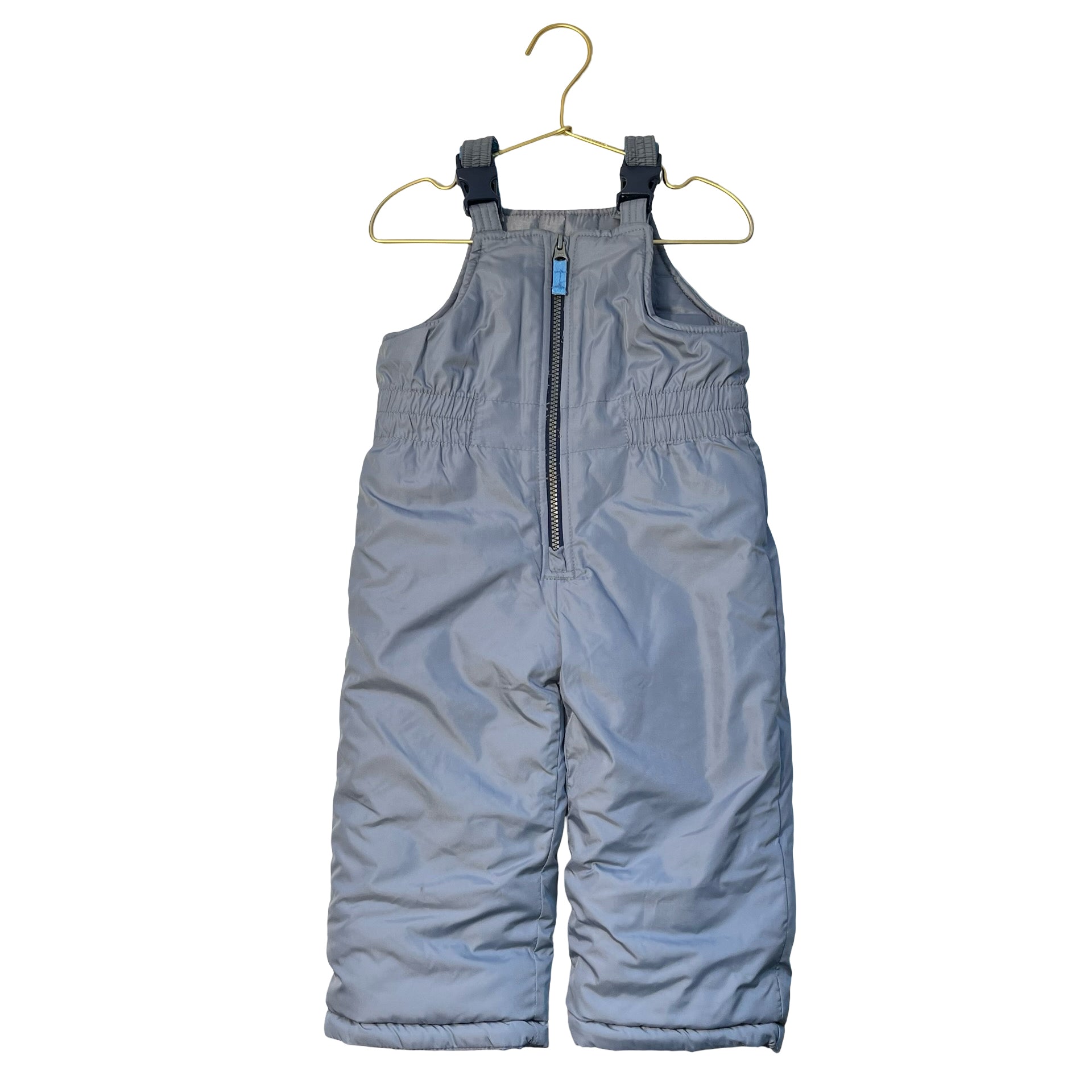 Carter's Slate Blue Snow Bib - Size 2T