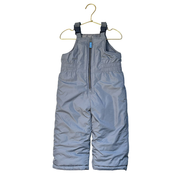 Carter's Slate Blue Snow Bib - Size 2T