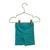 Zara Teal Ribbed Cartwheel Shorts - Size 1.5Y