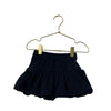 Zara Navy Bubble-Hem Skirt - Size 4