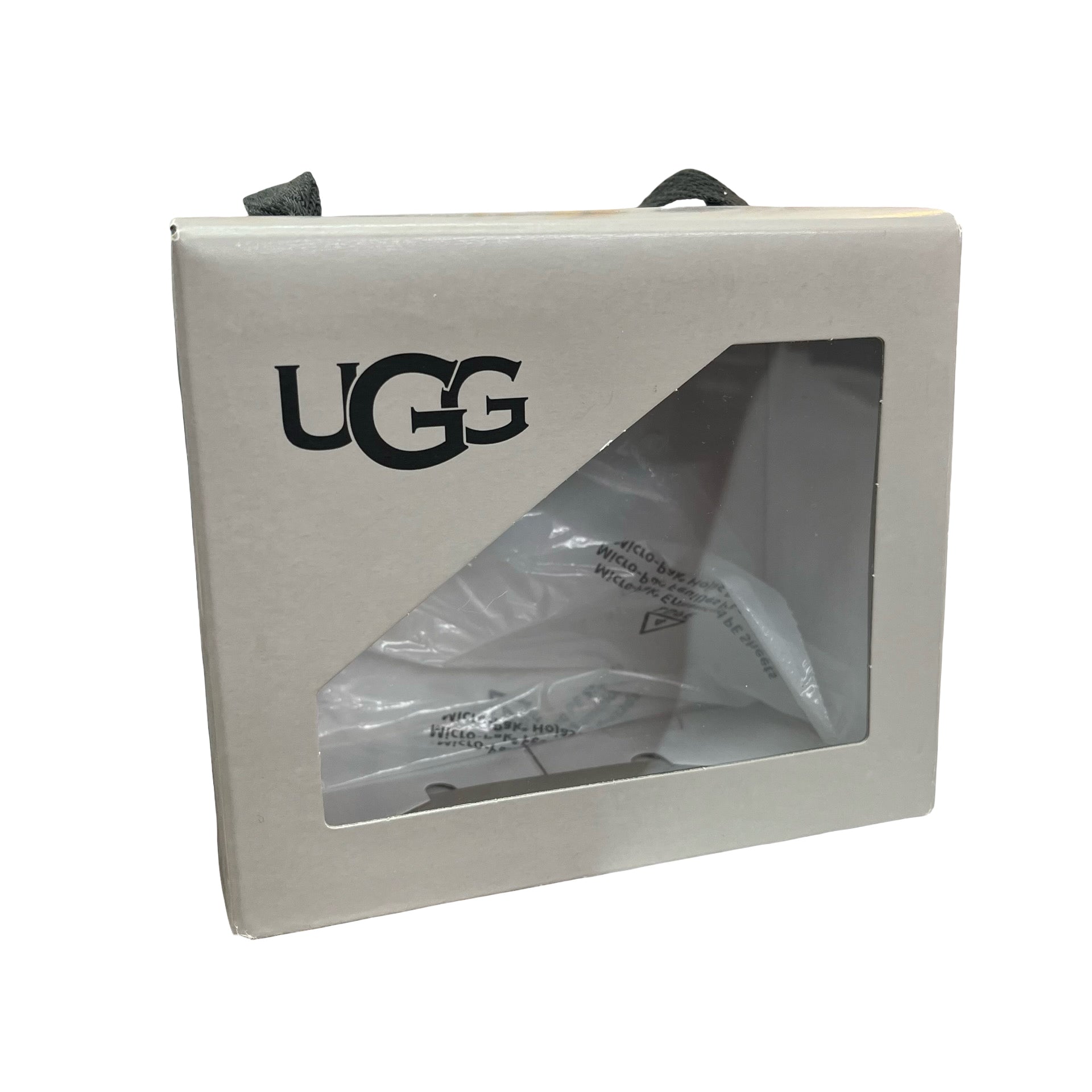 UGG Dusty Pink Fleece Booties in Box - Size 2/3 (6-12 Months)