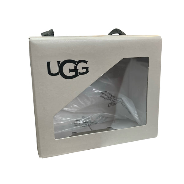 UGG Dusty Pink Fleece Booties in Box - Size 2/3 (6-12 Months)