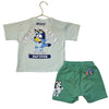 Zara x Bluey Green Graphic T-Shirt & Shorts Set - Size 4