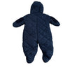 Rothschild Navy Quilted Bunting - Size 3/6 Mo