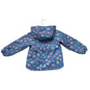 Tucker & Tate Sherpa-Lined Blue Print Hooded Jacket - Size 3