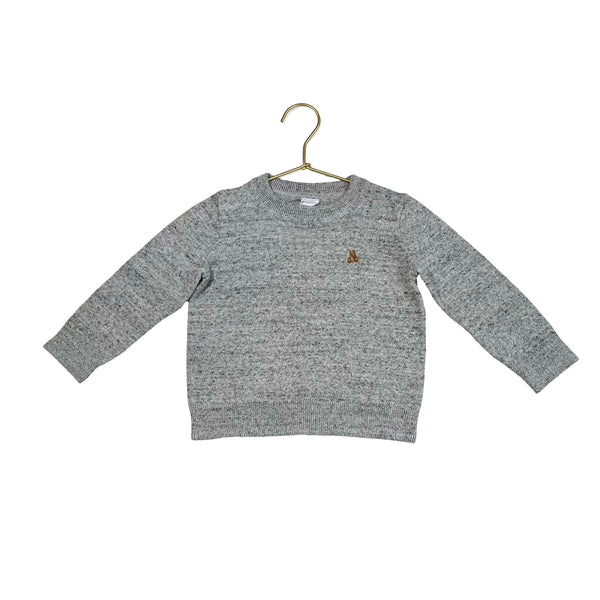 Baby Gap Gray Sweater - Size 2