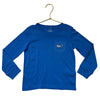 Vineyard Vines Blue Lacrosse Whale Shirt - Size 3T