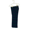 Janie and Jack Green & Navy Tartan Plaid Pants - Size 4
