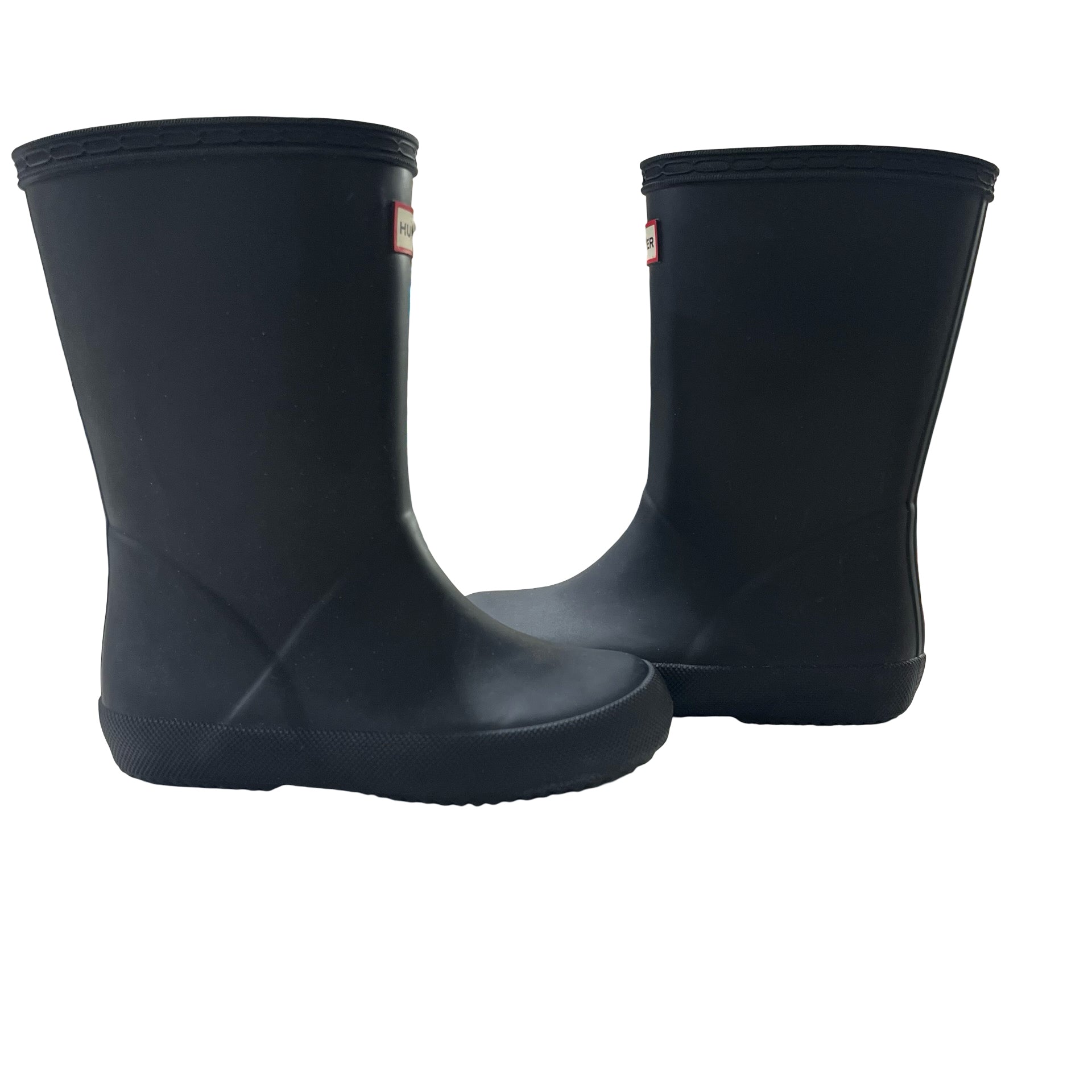 Hunter Black Rain Boots - Size 11 US (UK 10 EU 28)