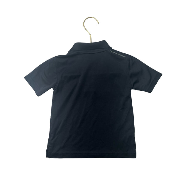 Under Armour Black Athletic Polo - Size 18 Mo