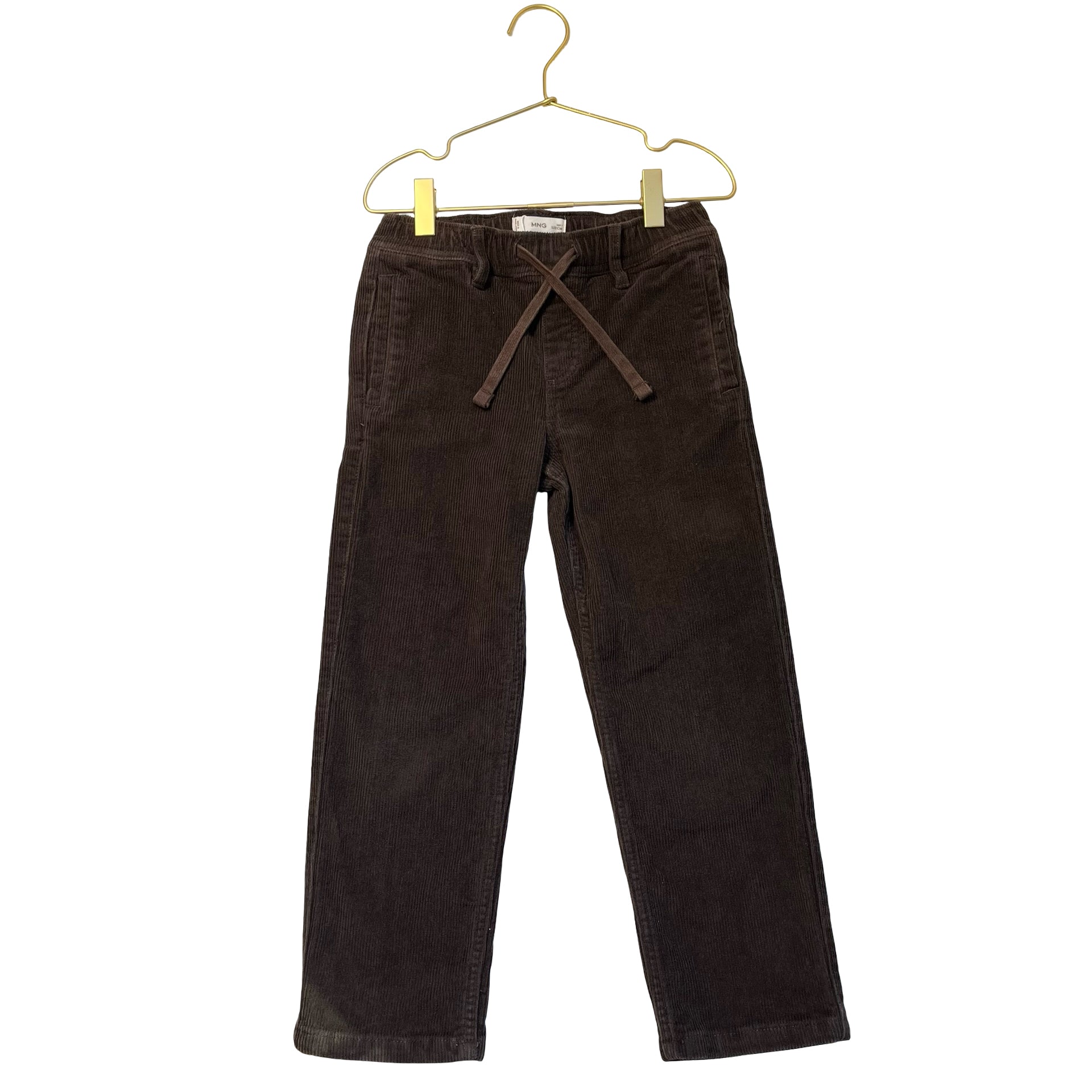 Mango Brown Corduroy Pants - Size 7