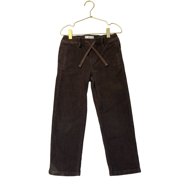 Mango Brown Corduroy Pants - Size 7