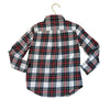 Janie and Jack Tartan Plaid Button Down Shirt - Size 3