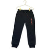 Mayoral Black 'Sport' Joggers - Size 5