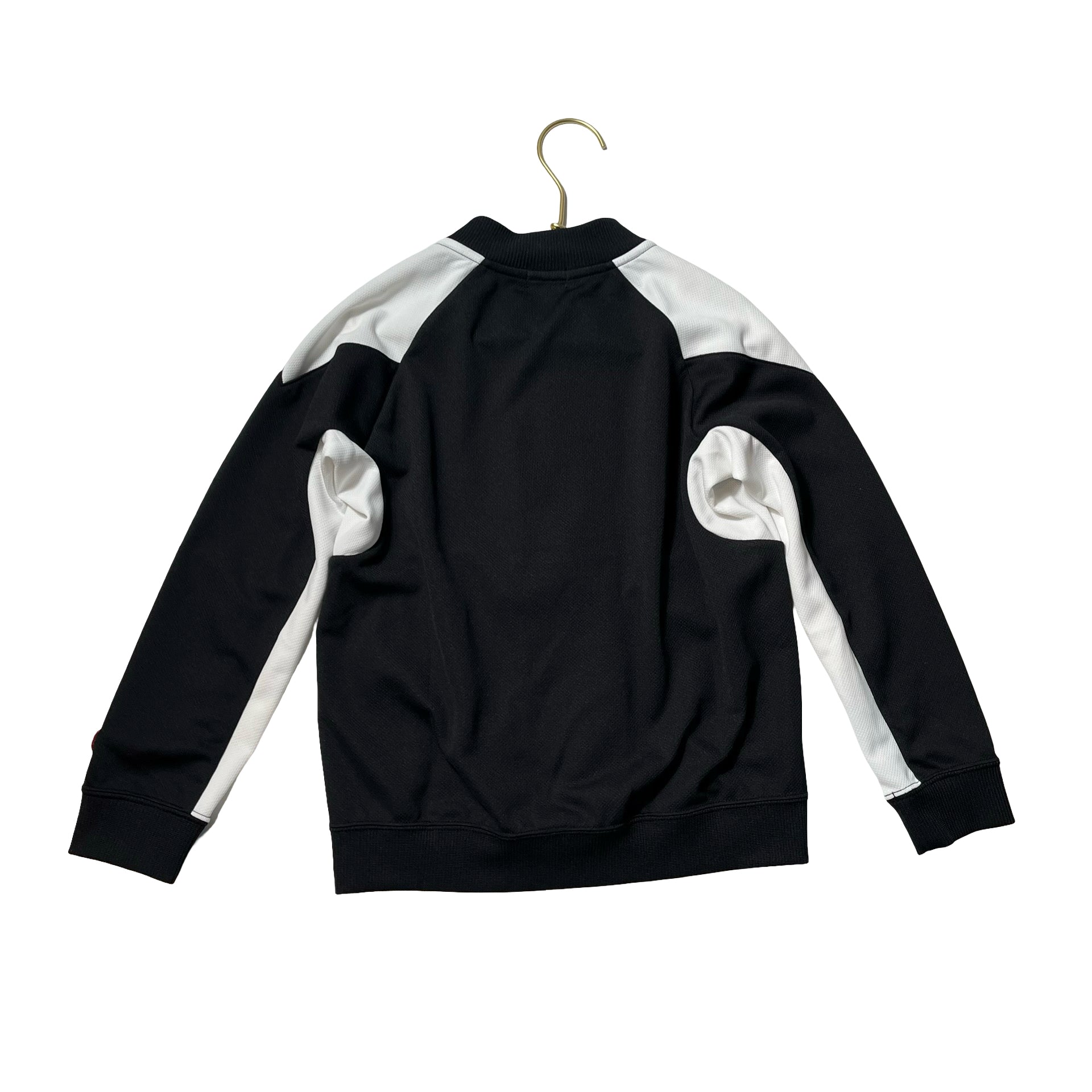 Miki House Black & White Athletic Track Jacket - Size 130 (8)