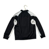Miki House Black & White Athletic Track Jacket - Size 130 (8)