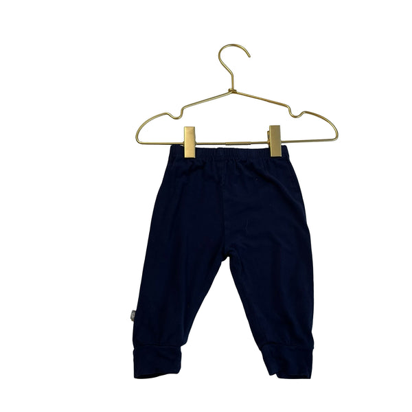 Kyte Navy Joggers - Size 3-6 Mo