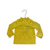 Primary Yellow Quarter-Zip Rash Guard - Size 6-12 Mo