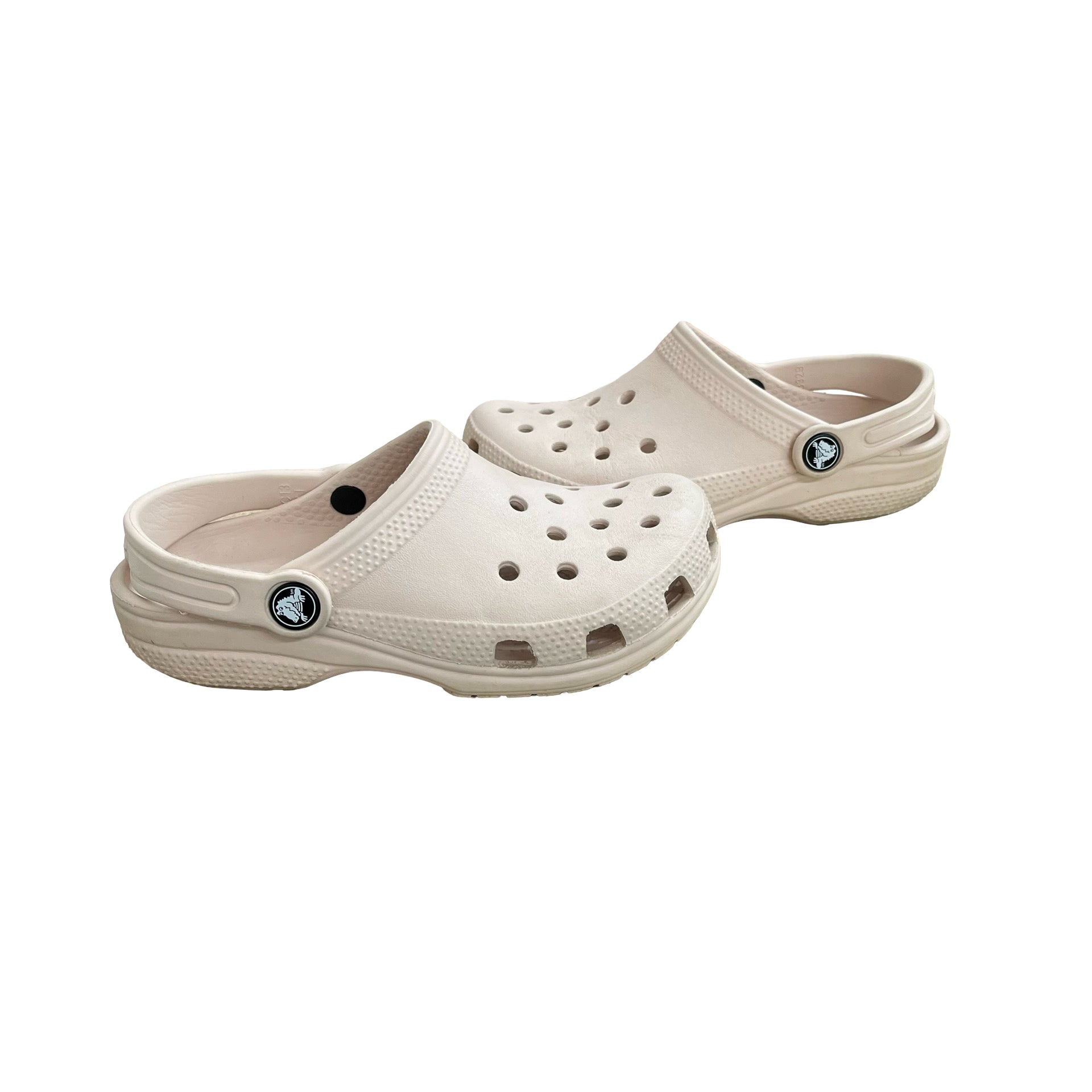 Crocs Pale Pink Shoes - Size C13