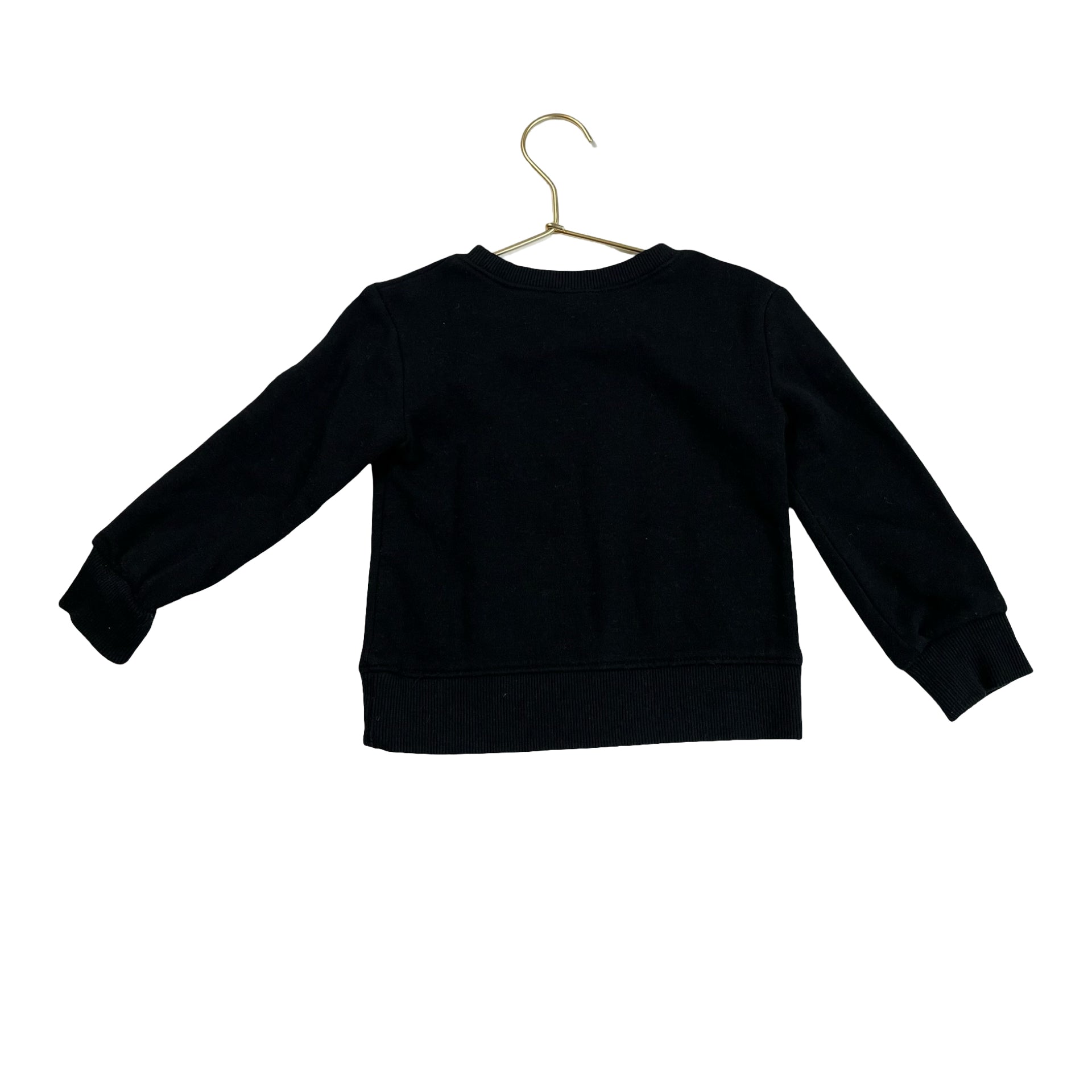 Under Armour Black & Red Logo Sweatshirt - Size 18 Mo